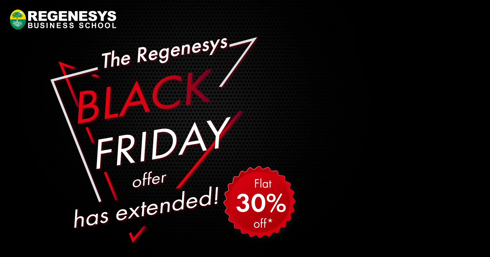 black Friday banner Desktop